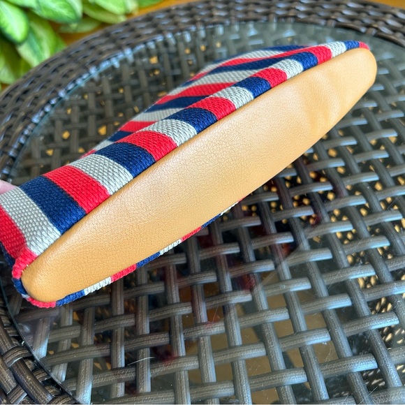 Universal Thread Red And Blue Striped Clutch/Makeup Bag (2-pack Bundle) - Picture 11 of 11